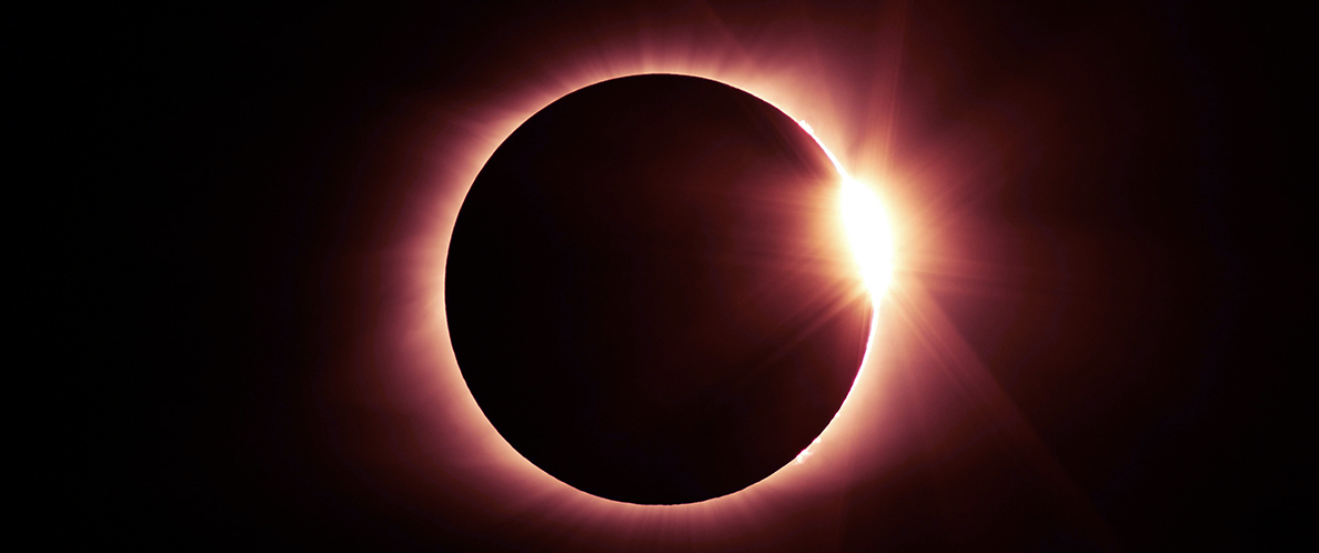 Image of a solar eclipse