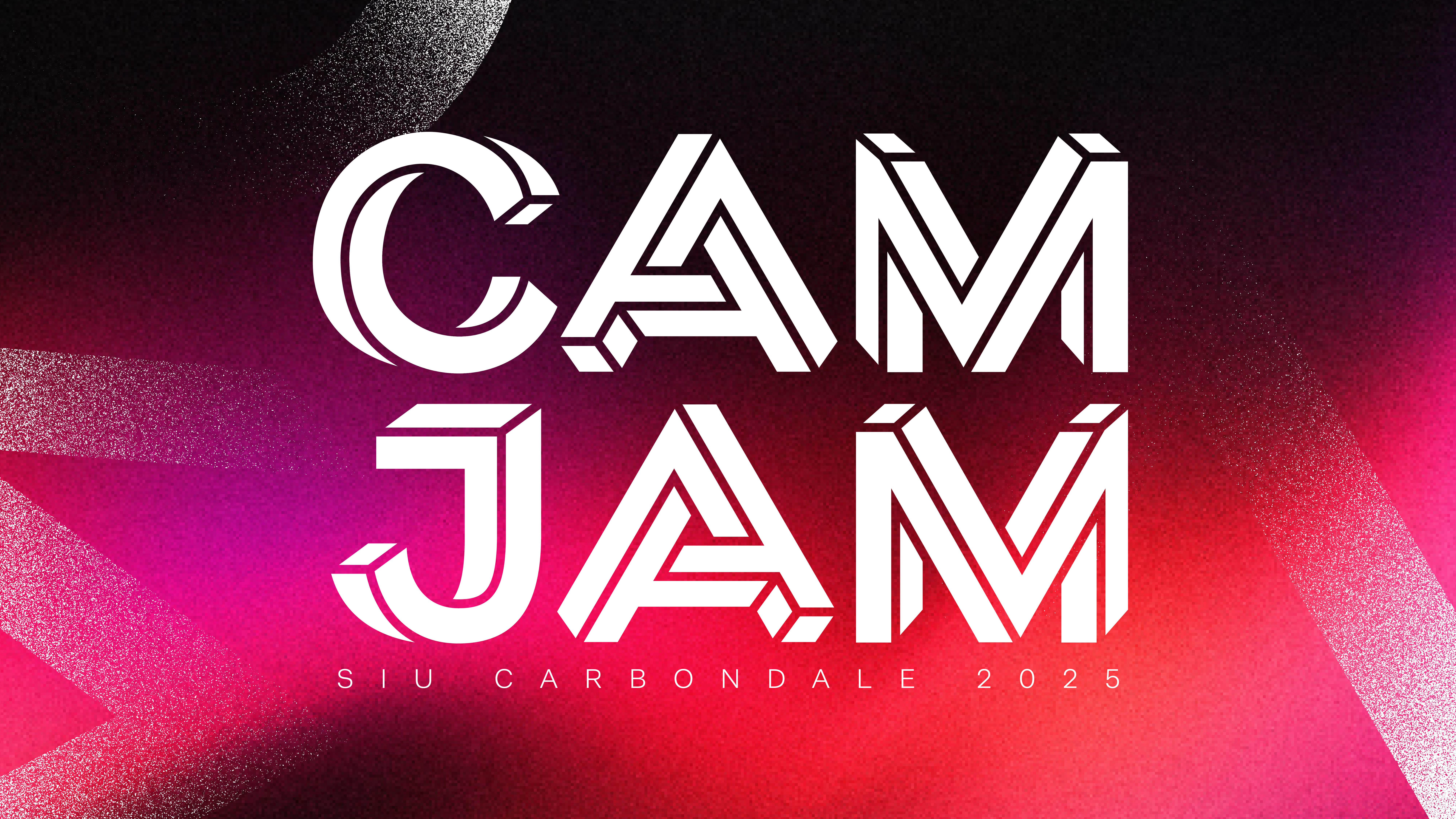 Cam Jam logo SIU Carbondale 2025