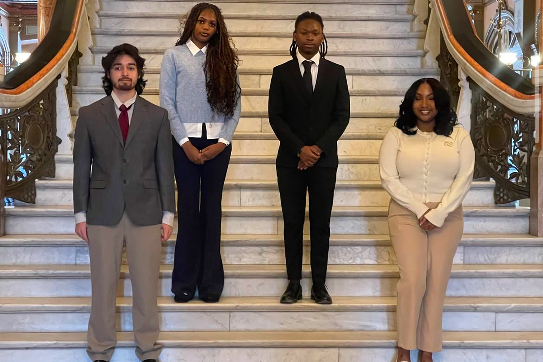 Students at Capitol