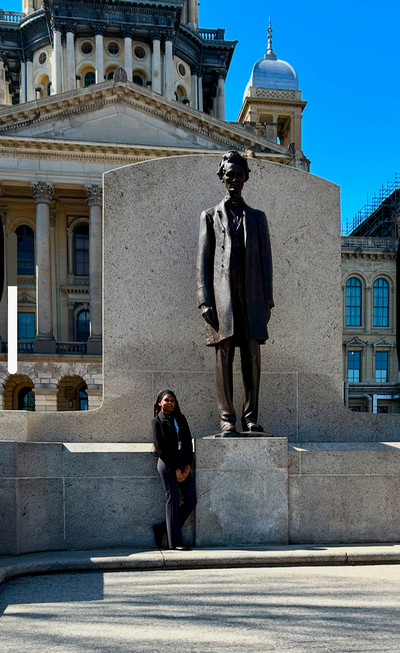 Journey at Illinois capitol.