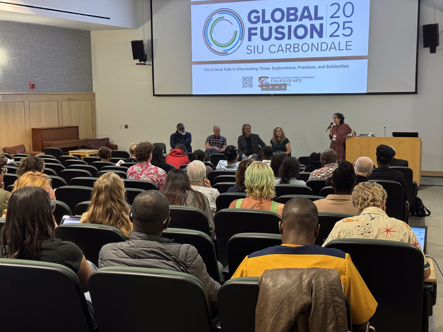 Conference talks during Global Fusion.