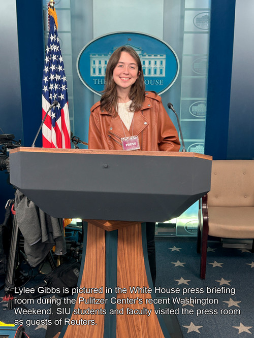 Image of Gibbs in Washington.