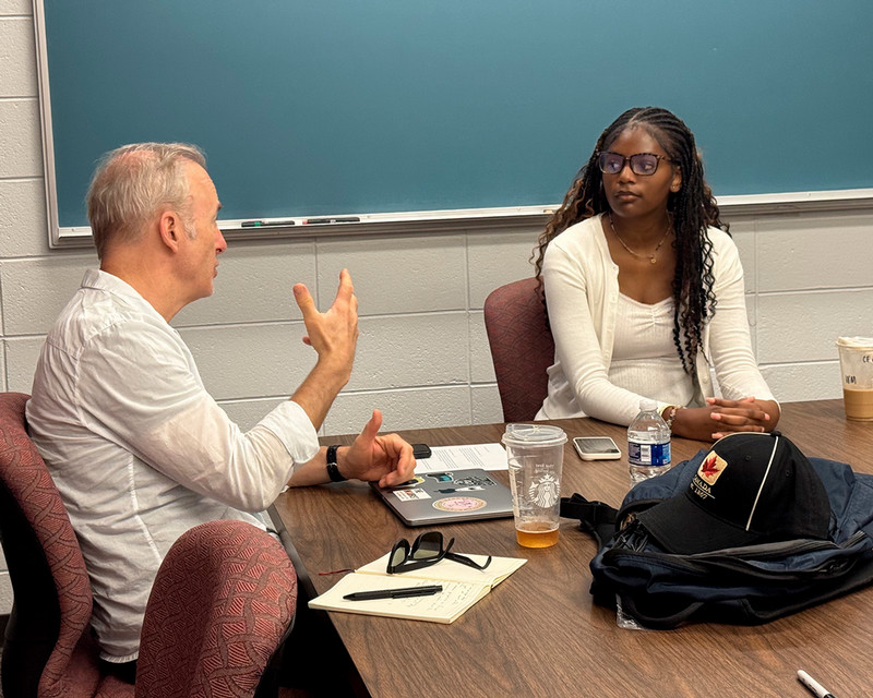 Bob Odnekirk answers some interesting questions from Journey Short