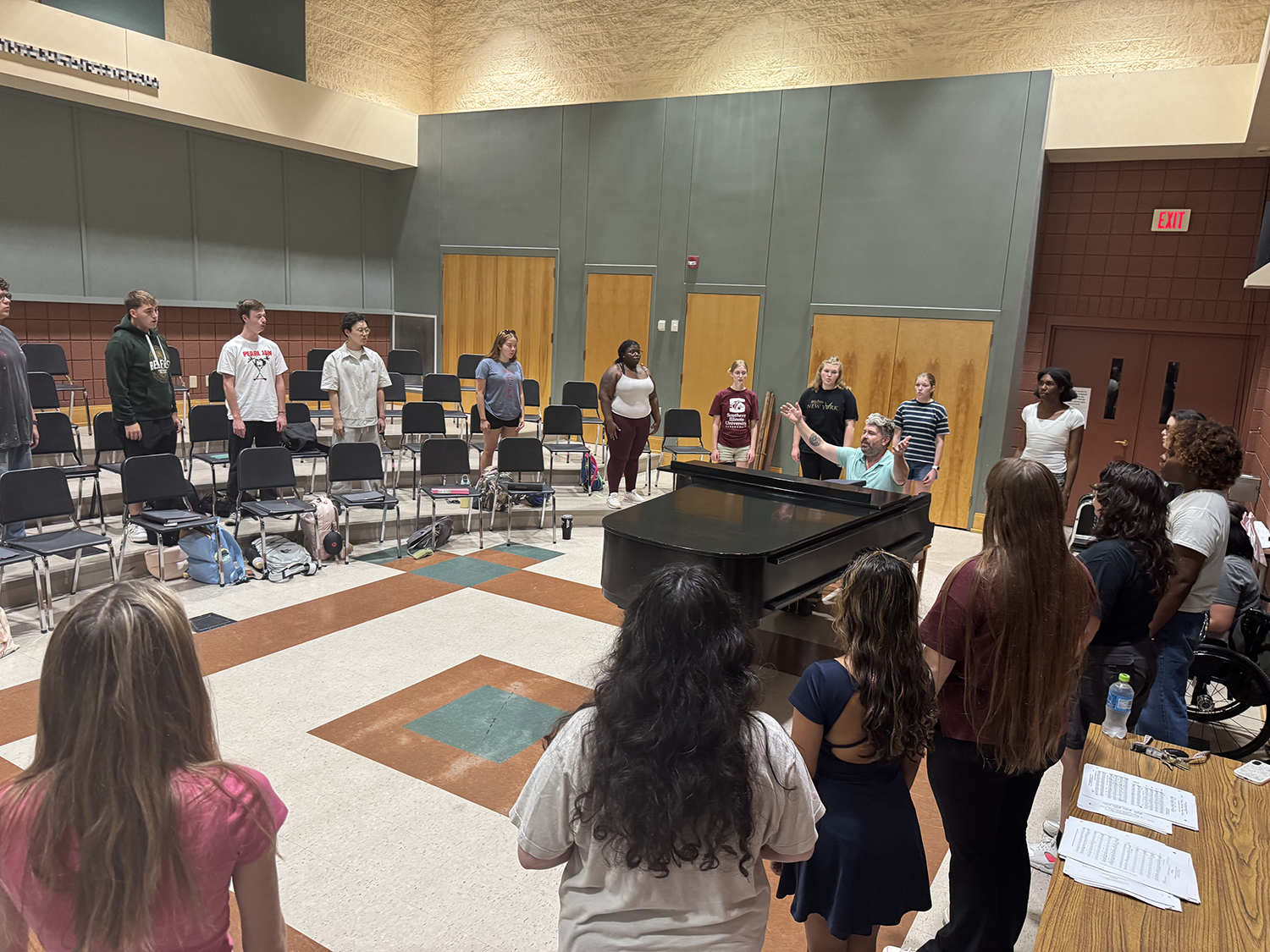 Choir class image
