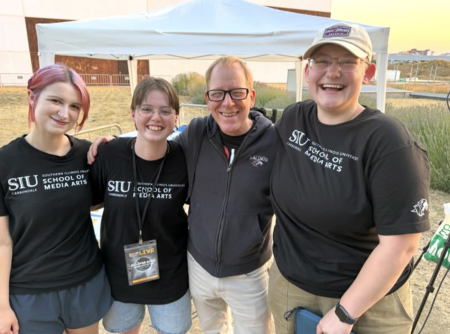 Group photo of team 1