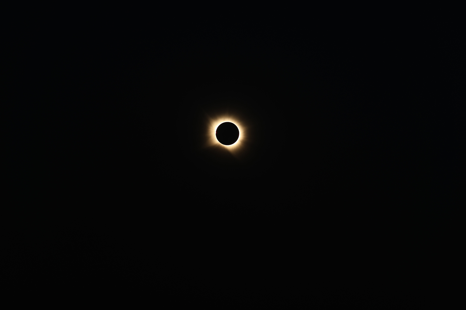 Image of total eclipse event