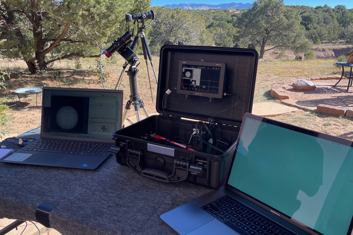 computers and science equipment