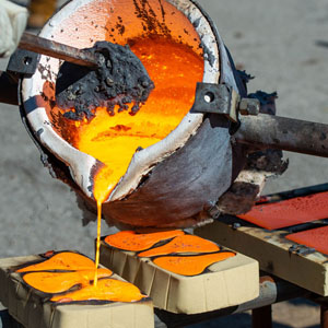 Iron Pour