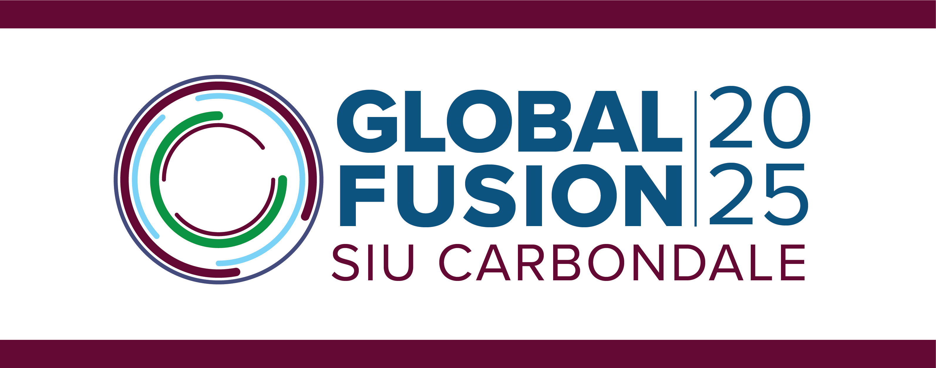 GLOBAL FUSION 2025 LOGO BANNER