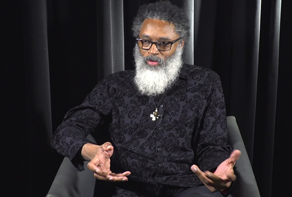 Image of Allen Turner sitting in a chair.
